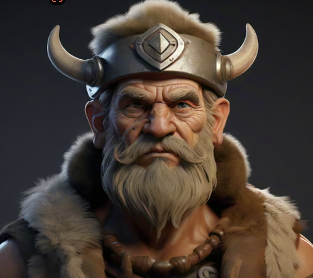 Viking warrior